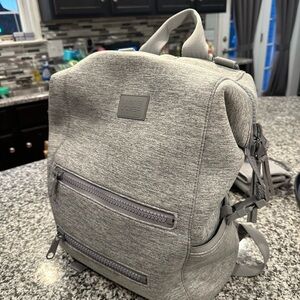 Dagne Dover Gray Diaper Bag / Backpack